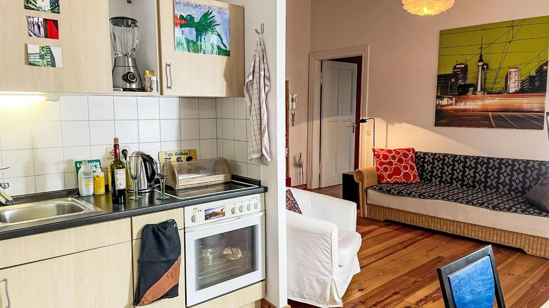 Apartment Regenbogen By Interhome Berlin